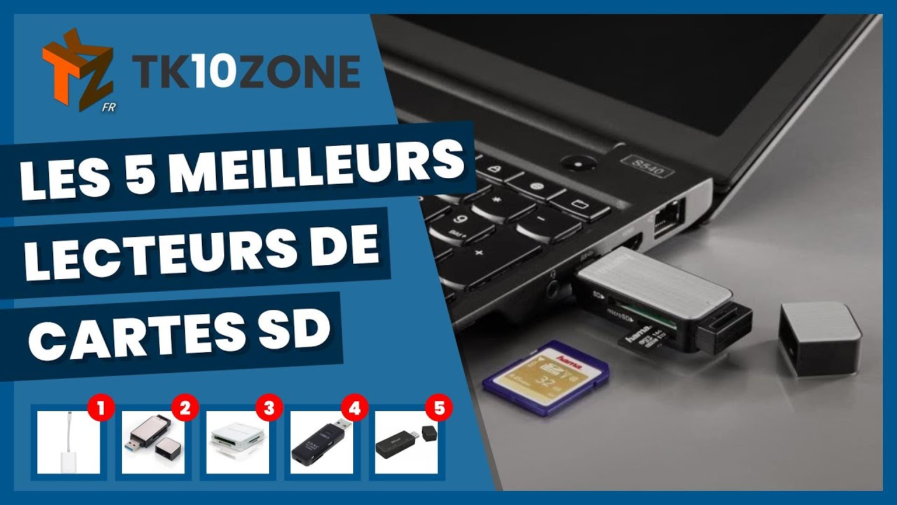 Soldes Lecteur Carte Sd - Nos bonnes affaires de janvier