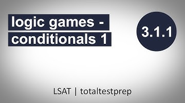 03.01.01 - Logic Games - Conditional Reasoning 01