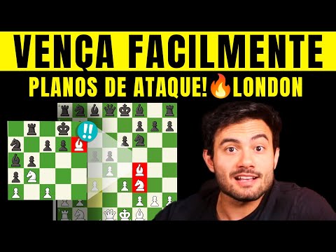 Sistema London: Planos de ataque para vencer facilmente!!!