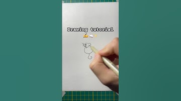 One-Line Mouse Sketch in Seconds! 🐭✏️ #tutorial #drawing #art #shorts