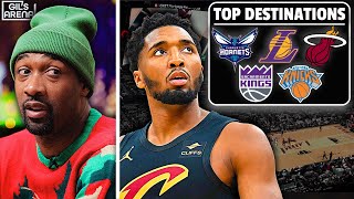 Gilbert Arenas Predicts Donovan Mitchell's Next Team