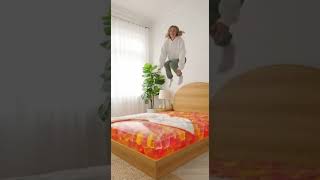 Mesmerizing Jelly Bed Bounce The Ultimate Stress Relief Visual Asmr