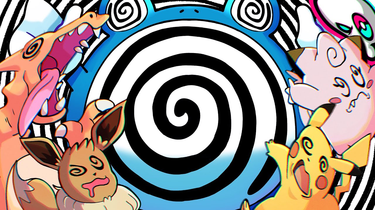 Poliwhirl: талисман, которого вы никогда не знали 🦹🌀꩜