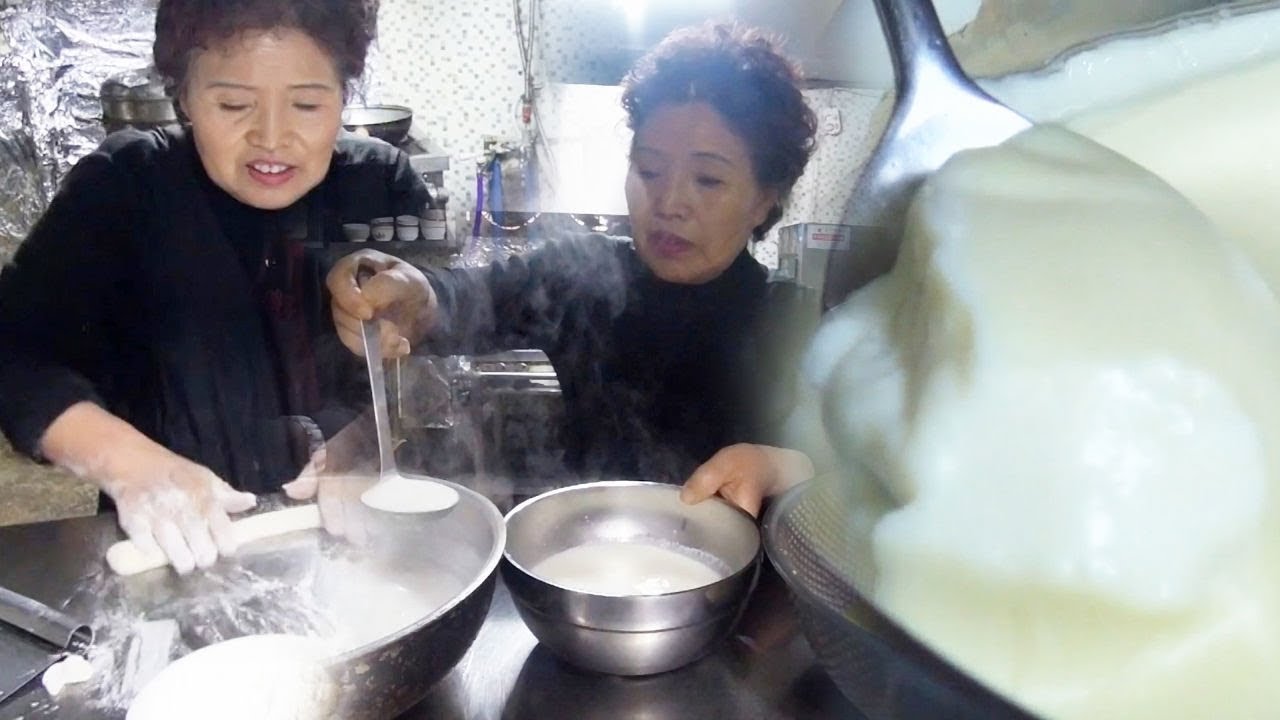 분식계 대모가 전하는 쫄깃한 만두피 빚는 비법 @생활의 달인 658회 20190218