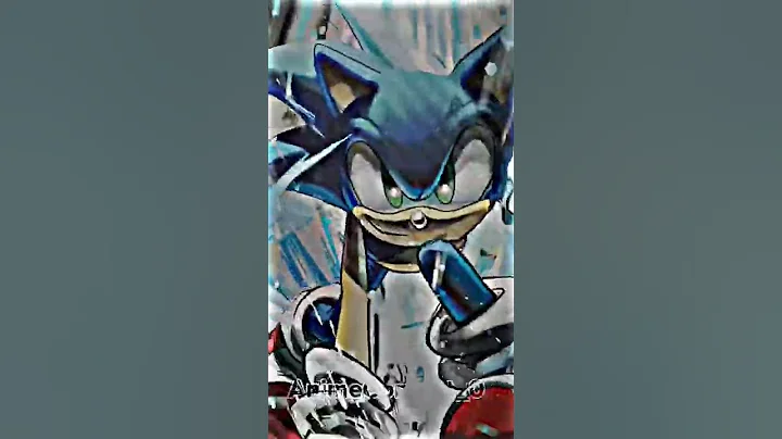 Archie Sonic Vs Goku (Manga) | On my own #shorts #animeedit #edit #anime #archiesonic #vs #goku