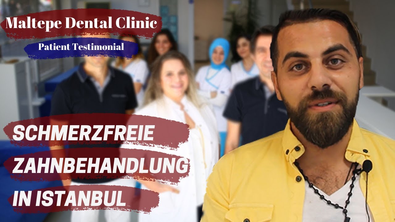 Schmerzlose Zahn Behandlung In Der Turkei 18 Maltepe Dental Clinic Youtube