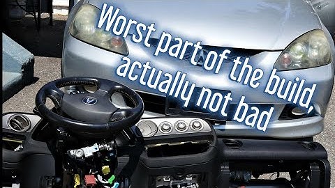 Removing the Dash on the RSX- Manual Conversion