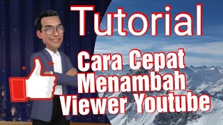 Cara Cepat Menambah Viewer Youtube Paling Ampuh! - Youtuber Pemula Wajib Tonton! (Bagian 3) screenshot 5