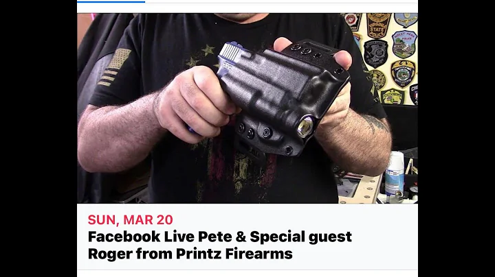 Facebook Live Pete & Special guest Roger from Prin...