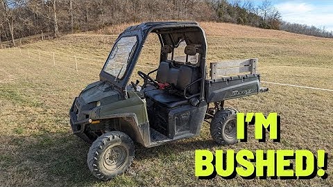 677 RSW 2009 Polaris Ranger Rear Bushing Replacement