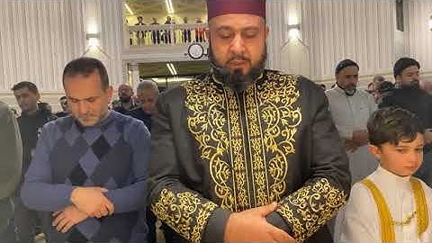 صلاة العشاء والتراويح في مسجد السلام بيروت فردان مع الشيخ سعد فريجة من سورة البقرة وسورة يس