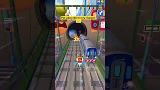 subway surfers Chicago Olivia #music #subwaysurfers #subway #gaming #subwayselfie #games #animation