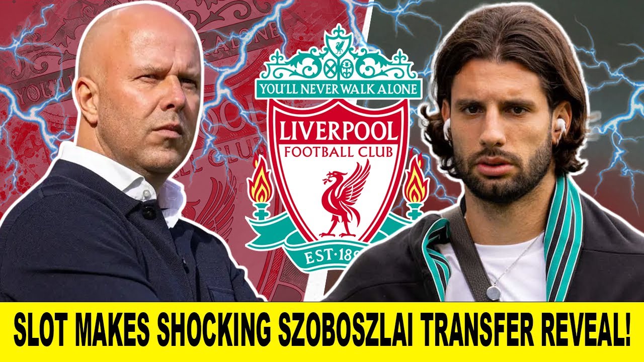 Arne Slot Makes SHOCKING Dominik Szoboszlai Transfer ...