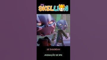 NEW RPG CHANNEL | Skellion RPG #animation #tabletoprpg #rpg #campaignpg #3d #games #gameplay