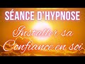 Hypnose pour trouver et renforcer sa confiance en soi mditation  asmr