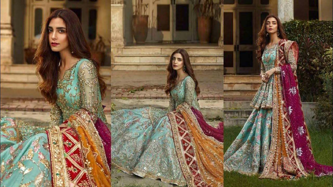 party wear dresses pakistani 2019