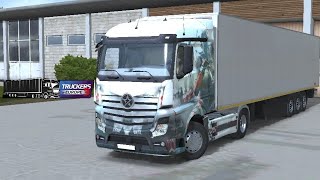 TRUCKERS OF EUROPE 3 (LECH - NUREMBERG) MERIELES ANTARES