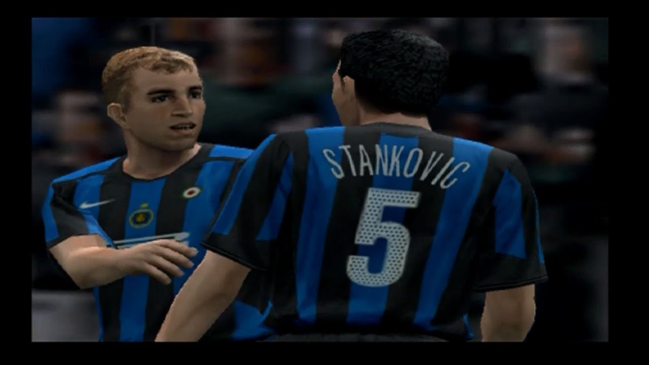 INTER DEJAN STANKOVIC NICE GOAL PES 5 - YouTube