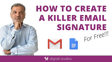 What should you save as email signature?
