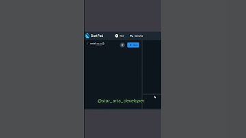 Learn Dart: Writing Your First ‘Hello World’ Program| Dart |#dart #program #coding #shorts #trending