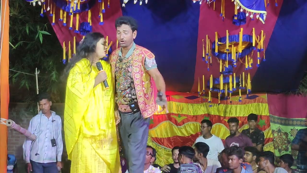 ঝুমুর জাতরা বিজয় মালা