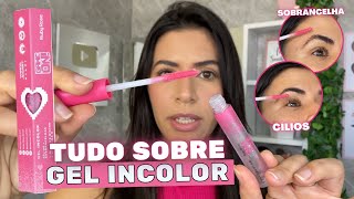 Testei GEL INCOLOR para CÍLIOS e SOBRANCELHAS Game On Ruby Rose: É tudo isso mesmo?- Resenha Sincera