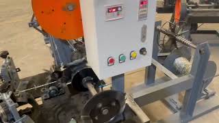 CS—C reverse twist barbed wire machine# barbed wire machine