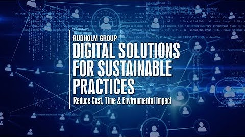 DIGITAL SOLUTIONS FOR SUSTAINABLE PRACTICES