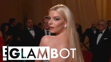 Anya Taylor-Joy GLAMBOT: Oscars 2024