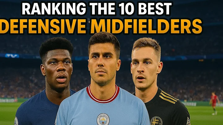 Top 10 Best Defensive Midfielders in the World (2025 Edition)