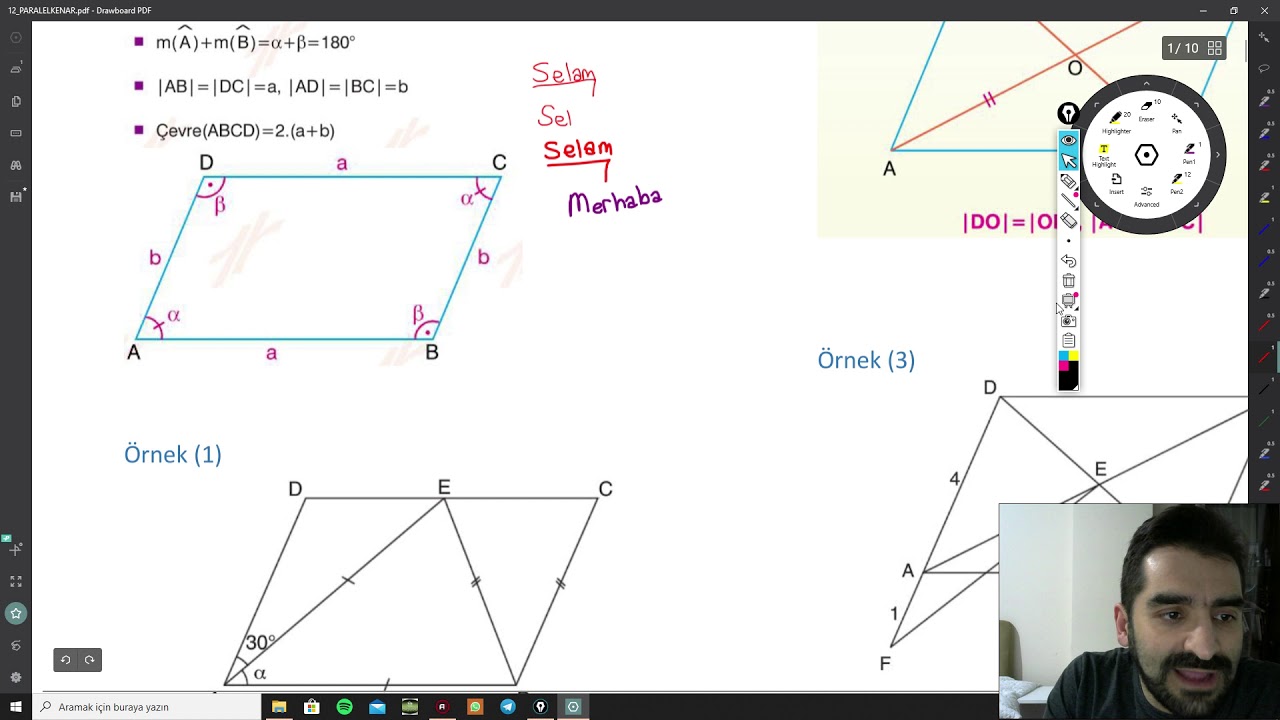 Ekran kaydı yaparak Videolu konu anlatımı nasıl yapılır?