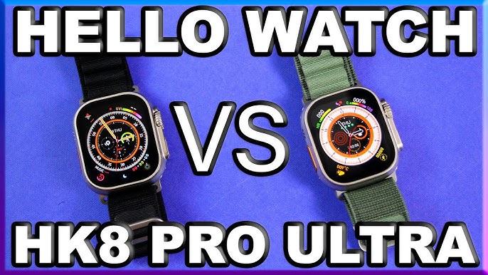 New Hello Watch 3 Plus H11 Ultra Upgraded 4Gb Series 8 Original S8 Pro –  Electrotech Hub