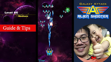 GUIDE: Level 86 Alien Shooter | Tips Tricks for Player | TOP Space Games Mobile
