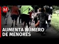 Aumentan el número de menores migrantes no acompañados en Coahuila