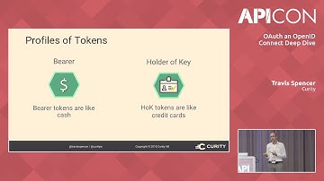 OAuth and OpenID Connect Deep Dive | Travis Spencer | API Conference 2018