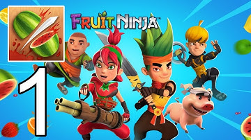 Fruit Ninja® – Gameplay Walkthrough Part 1 - (iOS, Android)