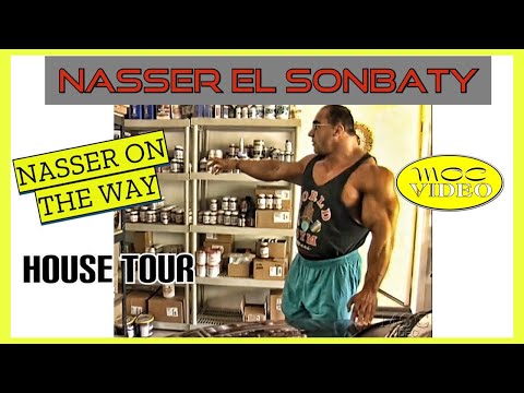 Nasser El Sonbaty - HOUSE TOUR