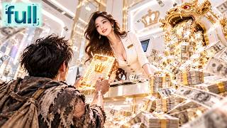Poor boy gains X-ray vision & picks $10M gem from trash rocks! Stunned CEO begs him to marry her!
