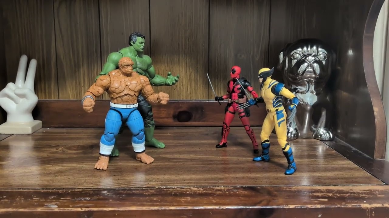 The Hulk and the Thing vs Deadpool and Wolverine 