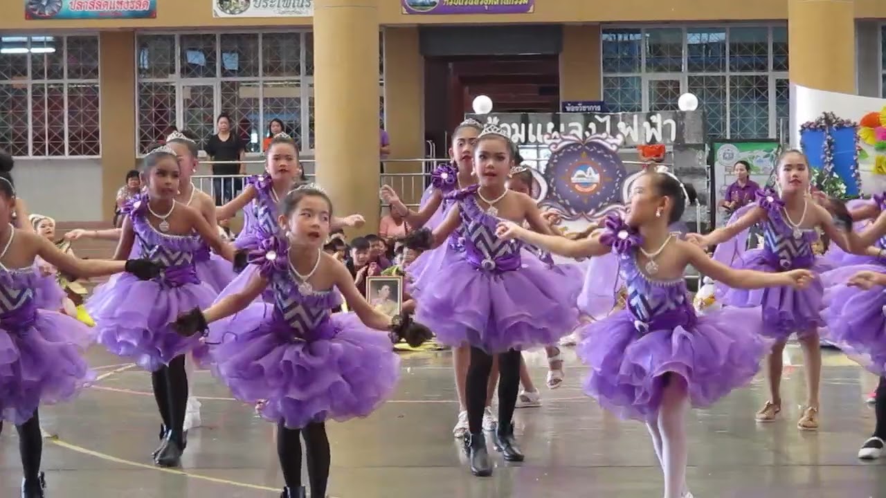 กีฬาสีโรงเรียนเซนต์แมรี่ประจำปี 2562 โชว์เพลงมาร์ช+เพลงอิสระ