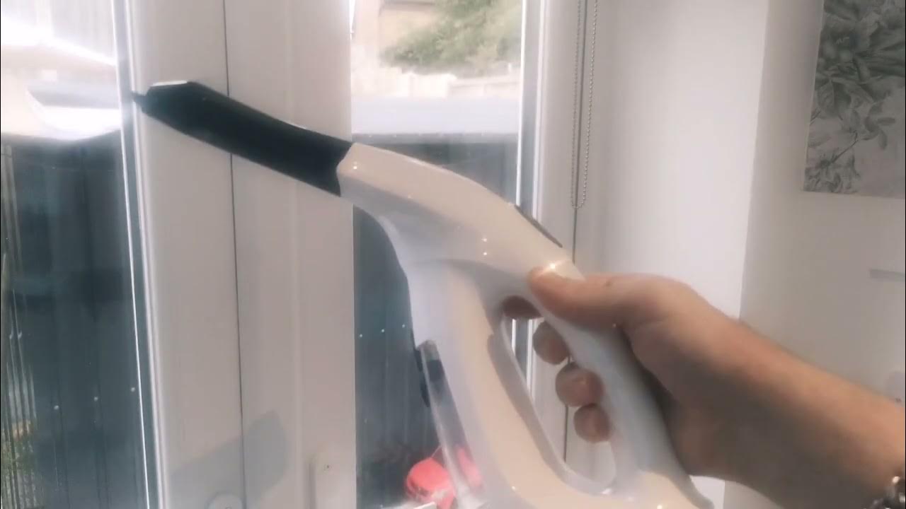 Salter Window Cleaning Vac Review and Demonstration YouTube