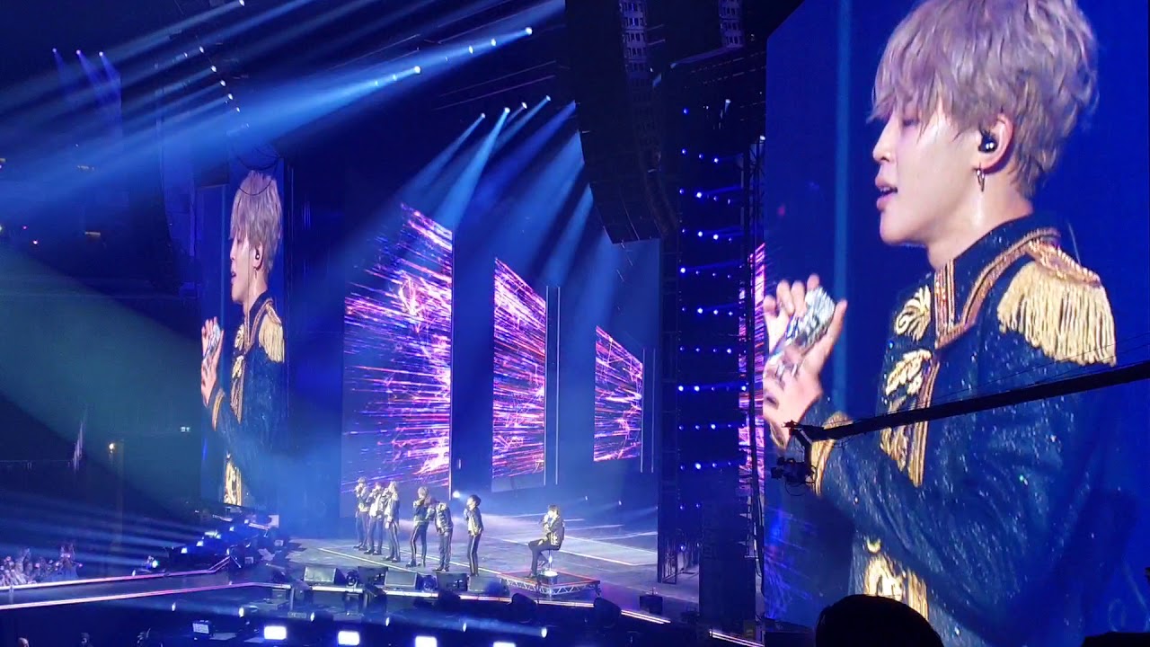 BTS / MAGIC SHOP / @ O2 ARENA LONDON / DAY 2 - YouTube