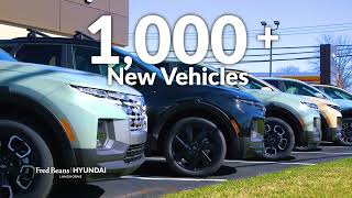 There’s a Fred Beans Hyundai tailored to make every mile of your drive better!