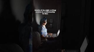 The Reality Writing At Night