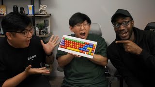 Glarses Made Me a Keyboard... (ft. Kiwi_Kang of Keyspensory)