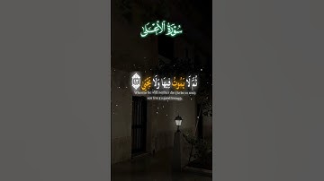﴿فذكر إن نفعت الذكرى ﴾ القارئ"عبدالرحمن مسعد" صوت تقشعر له الأبدان🤍😴 #قرآن