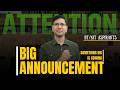 Something big is coming!!!