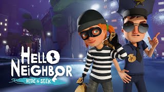 Hide And Seek Hırsızlık, Para Çuvalı Toplama, Hello Neighbor