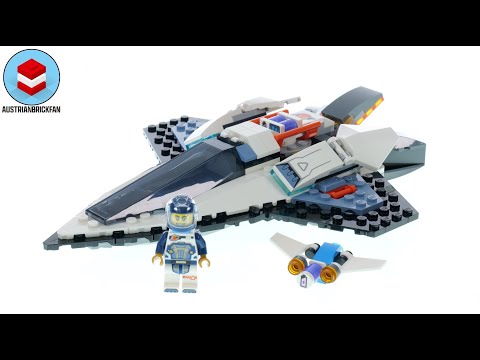 LEGO City 60430 Interstellar Spaceship – LEGO Speed Build Review