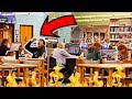 Eating Ghost Pepper In Library!!